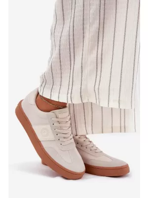 Dámské tenisky BIG STAR SHOES RR274806 BEIGE