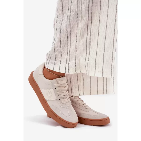  Dámské tenisky BIG STAR SHOES RR274806 BEIGE 