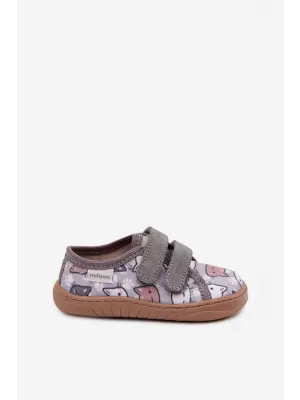 Dětské bačkory MILAMI BF3/BR-34 GREY