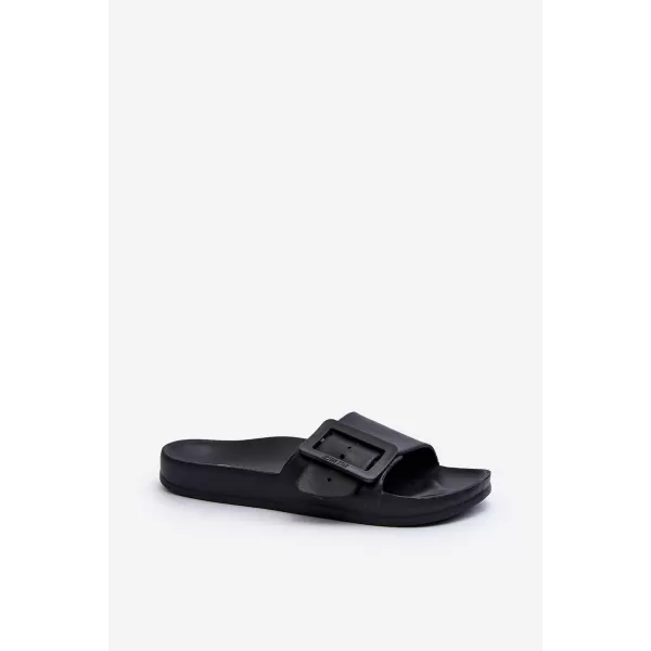  Dámské pantofle BIG STAR SHOES FF274A389 BLACK 