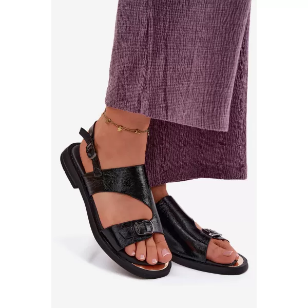  Dámské sandály VINCEZA 86434 BLACK 