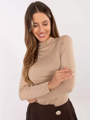 Dámská halenka RUE PARIS IT-BZ-15368.03 BEIGE