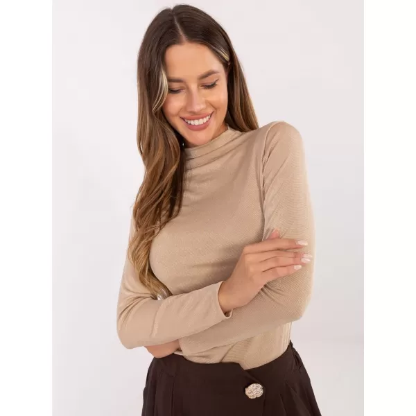  Dámská halenka RUE PARIS IT-BZ-15368.03 BEIGE 