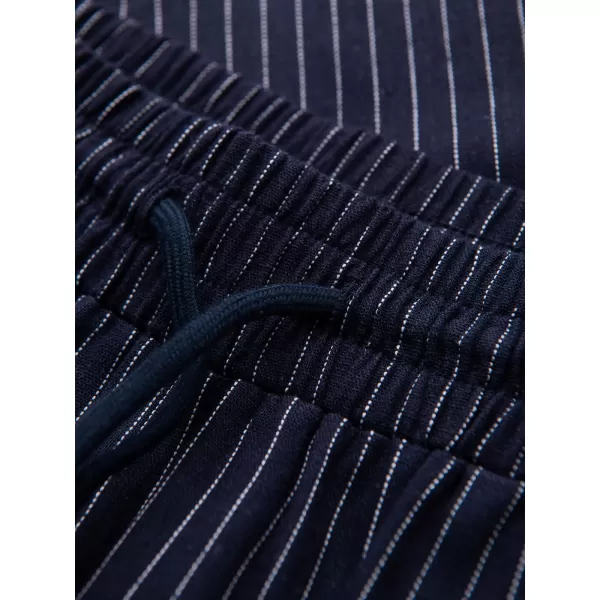  Pánské kalhoty OMBRE OM-PACP-0311 NAVY BLUE 