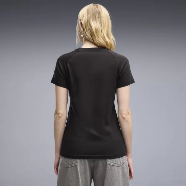  Dámské triko PUMA ESS SEQUINS TEE 69457601 PUMA BLACK 