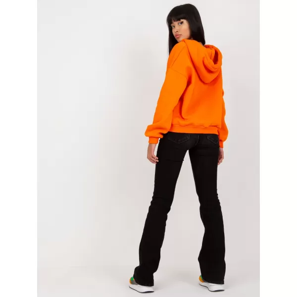  Dámská mikina BASIC FEEL GOOD RV-BL-7998.71P ORANGE 