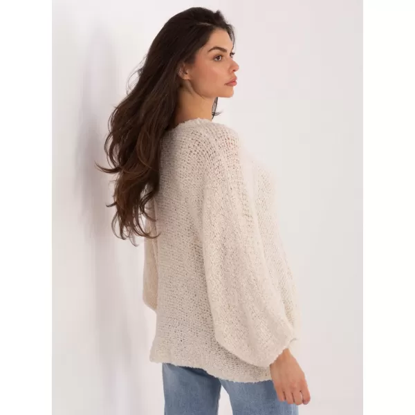  Dámský svetr FACTORY PRICE CH-SW-72630.79 LIGHT BEIGE 