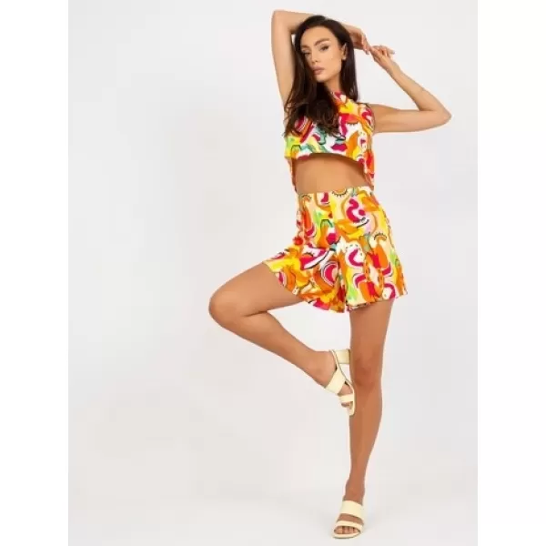  Dámský set ITALY MODA DHJ-KMPL-A6323.48 ORANGE 