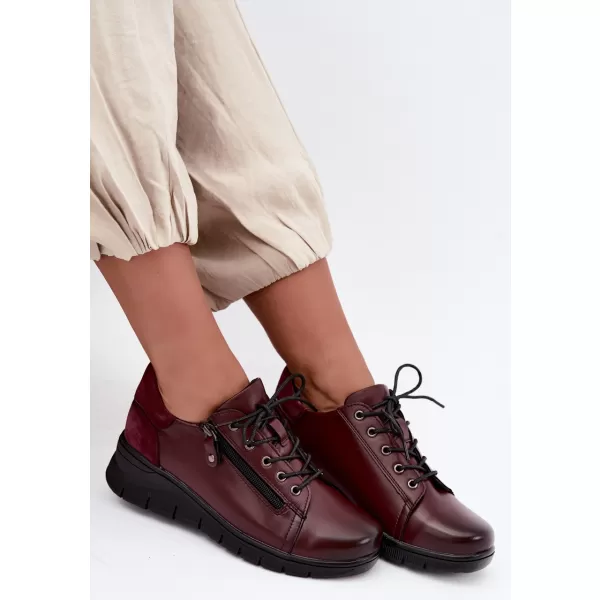  Dámské polobotky VINCEZA 39964 LEATHER 
