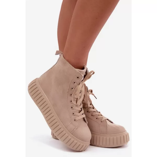  Dámské tenisky BOTO LA372 BEIGE 