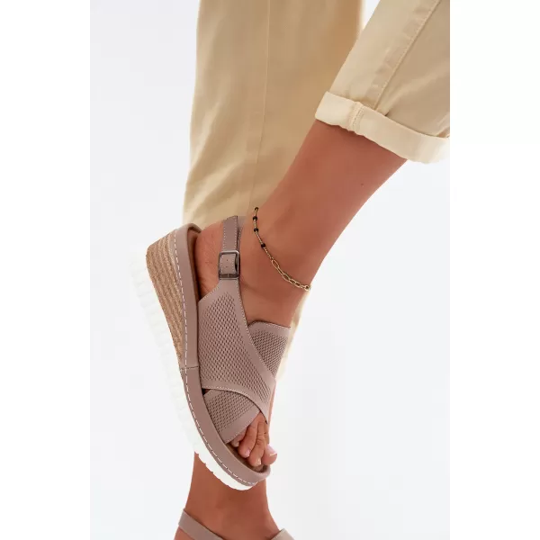  Dámské sandály ARTIKER 58C3146 BEIGE 