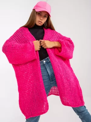 Dámský svetr OCH BELLA TW-SW-BI-M2202.29X FLUO PINK