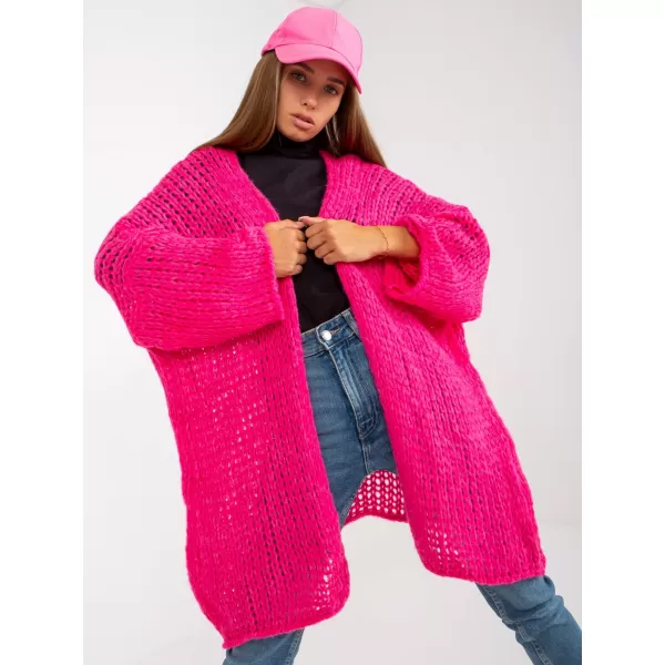  Dámský svetr OCH BELLA TW-SW-BI-M2202.29X FLUO PINK 