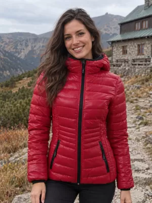Dámská bunda MALFINI EVEREST 551 FORMULA RED