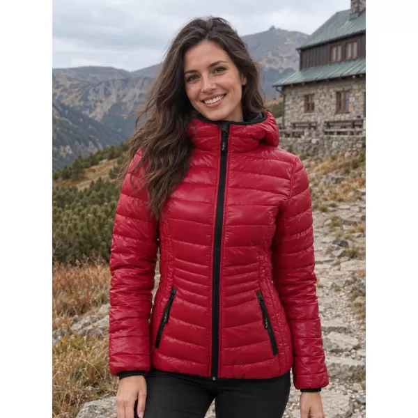  Dámská bunda MALFINI EVEREST 551 FORMULA RED 