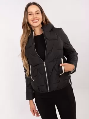 Dámská bunda FACTORY PRICE MBM-KR-2511.63 NOIRE