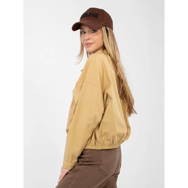  Dámská košile RUE PARIS IT-KS-FL9273.29 CAMEL 