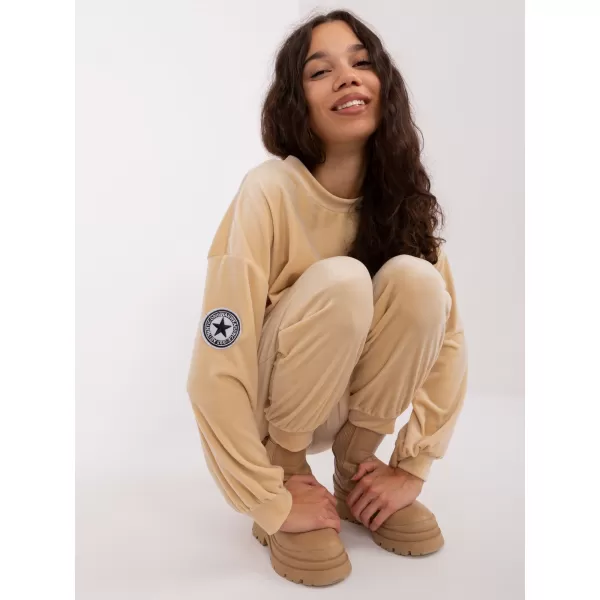  Dámský set ITALY MODA DHJ-KMPL-8328.97 BEIGE 