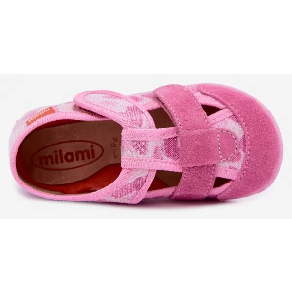  Dětské pantofle MILAMI 118/BR-48 PINK 