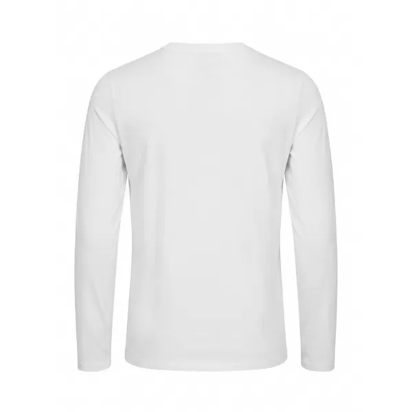  Pánské tričko OMBRE L172 WHITE 