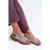 Dámské sandály VINCEZA 79620 GREY
