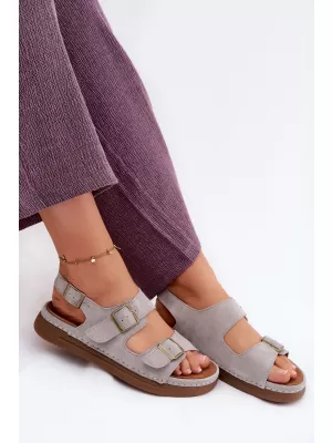 Dámské sandály VINCEZA 79620 GREY