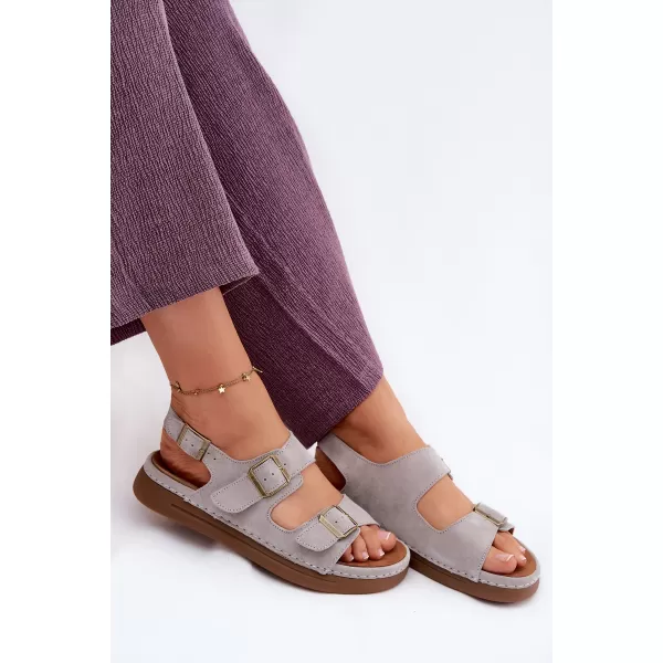  Dámské sandály VINCEZA 79620 GREY 