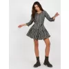 Dámské šaty LAKERTA LK-SK-507973.58P DARK GREY