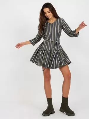 Dámské šaty LAKERTA LK-SK-507973.58P DARK GREY