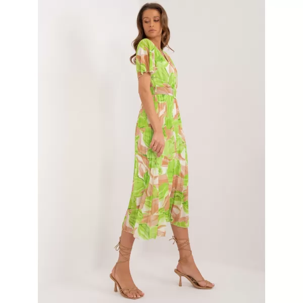  Dámské šaty ITALY MODA DHJ-SK-11331-2.32 BRIGHT GREEN 