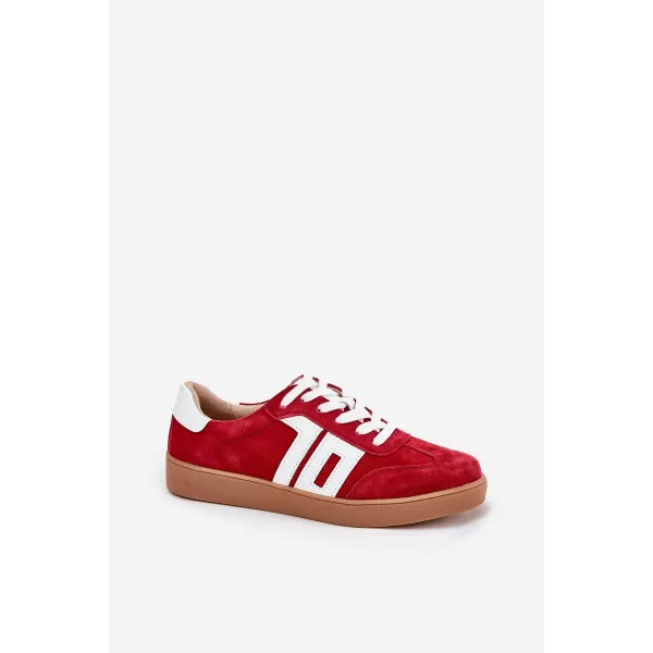  Dámské boty VINCEZA 79517 RED 