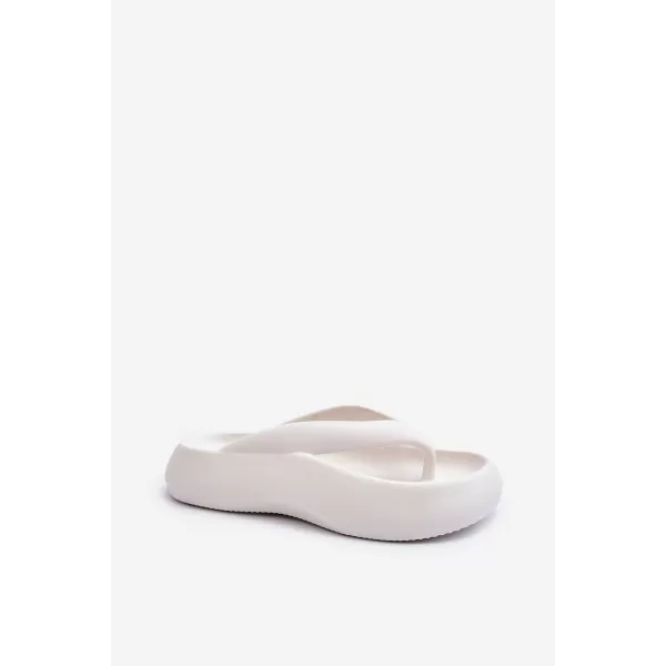  Dámské žabky BOTO SS-125 WHITE 
