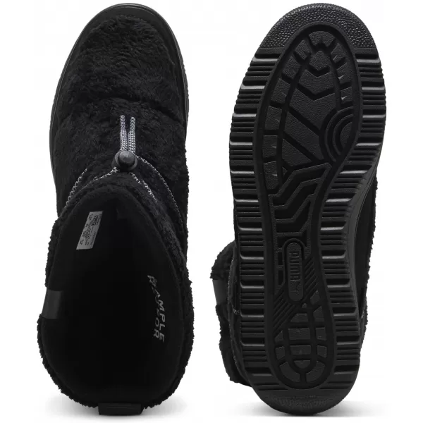  Dámské boty PUMA SNOWBAE SUEDE WNS 40217501 PUMA BLACK/FLAT DARK GRAY 