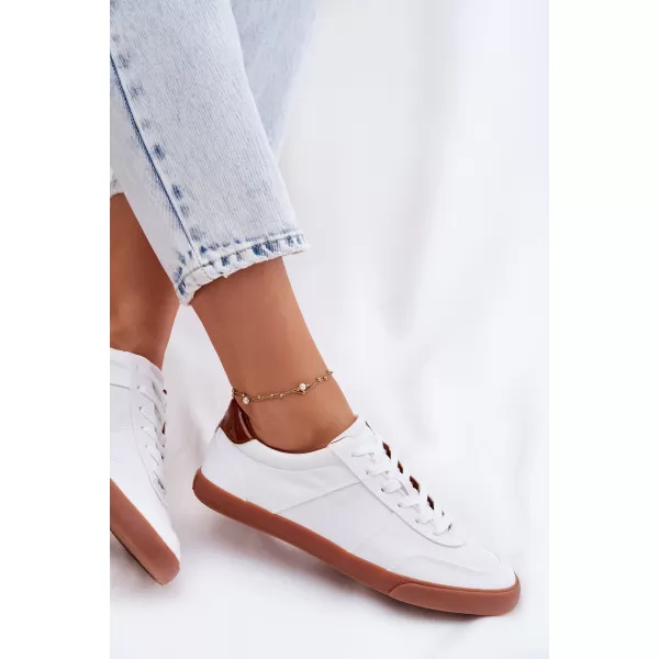  Dámské tenisky BIG STAR SHOES TT274366 WHITE 