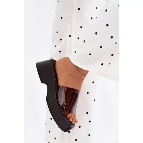  Dámské pantofle BOTO 78-146 BLACK 