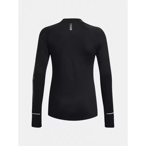  Dámské triko UNDER ARMOUR UA OUTRUN THE COLD LS 1373208-001 ČERNÁ 