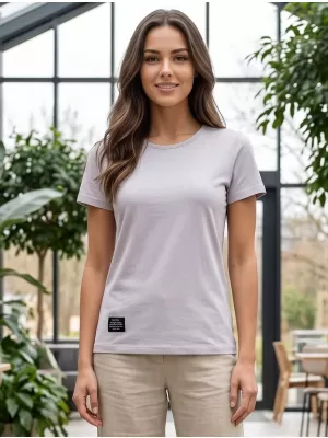Dámské triko ALTISPORT NP/ALWST26001 SOFT GREY