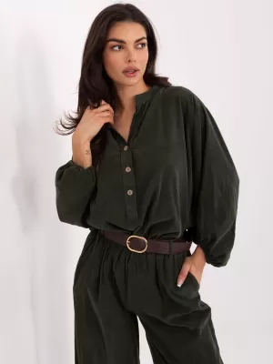 Dámská košile ITALY MODA IT-KS-233607.63 KHAKI