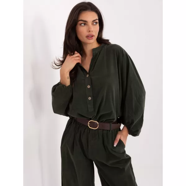  Dámská košile ITALY MODA IT-KS-233607.63 KHAKI 