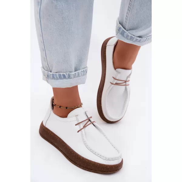  Dámské polobotky ARTIKER 58C2628 WHITE 
