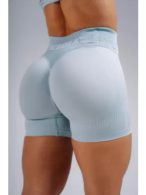 Extra push-up šortky NEBBIA PRIMAL 857 LIGHT BLUE