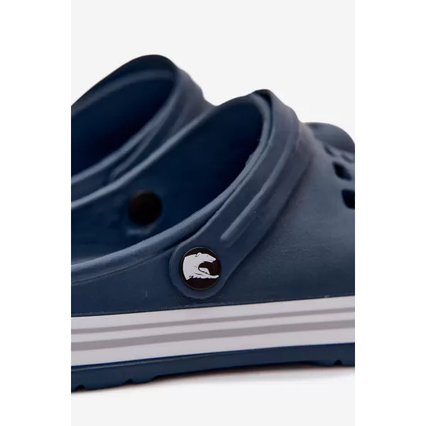  Pánské pantofle BOTO TXB-04 NAVY 
