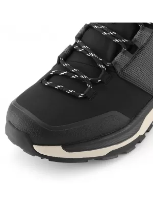 Pánské městské boty ALPINE PRO OWELL BLACK