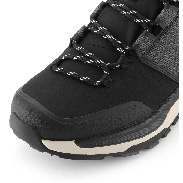  Pánské městské boty ALPINE PRO OWELL BLACK 