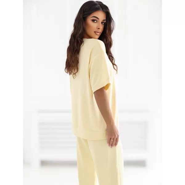  Dámský komplet RUE PARIS RV-KMPL-A1290.94 BRIGHT YELLOW 