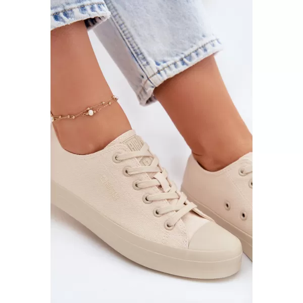  Dámské tenisky BIG STAR SHOES TT274121 BEIGE 
