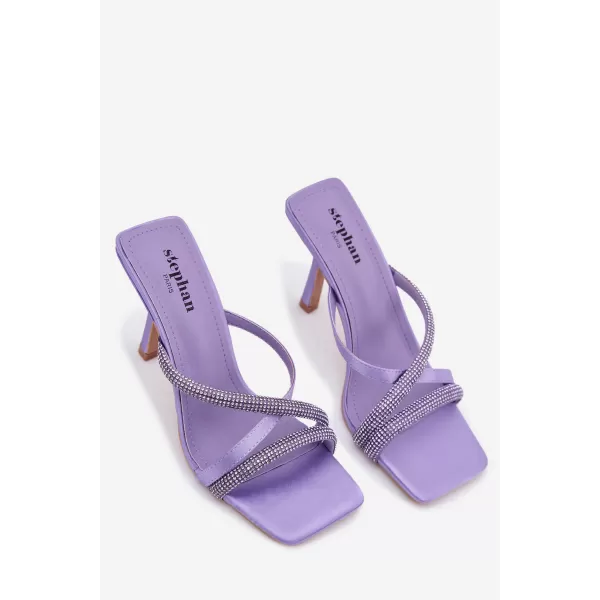  Dámské pantofle BOTO QQ-110 PURPLE 