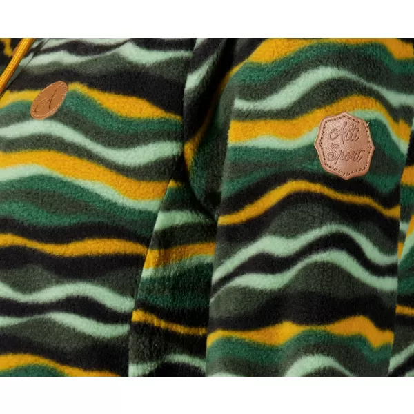  Dámská fleecová mikina ALTISPORT ILANI KHAKI 