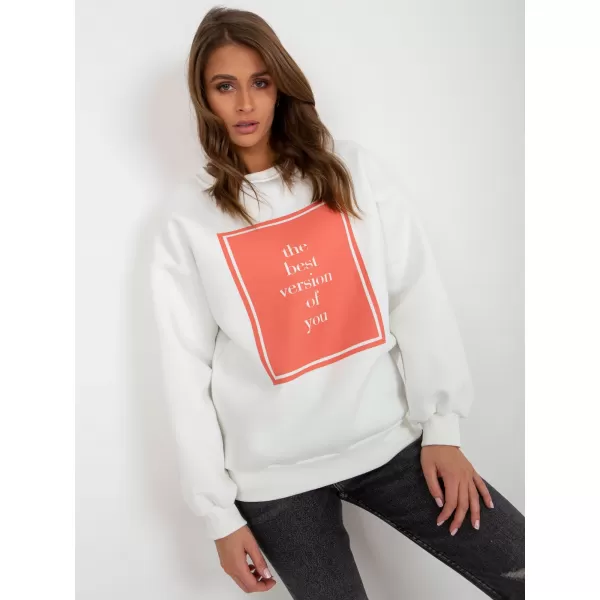  Dámská mikina EX MODA EM-BL-617-3.15P ECRU 