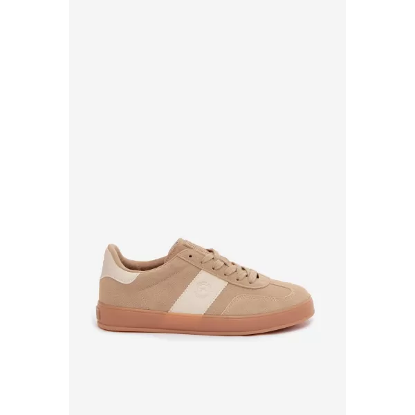  Dámské tenisky BIG STAR SHOES UU274009 BEIGE 